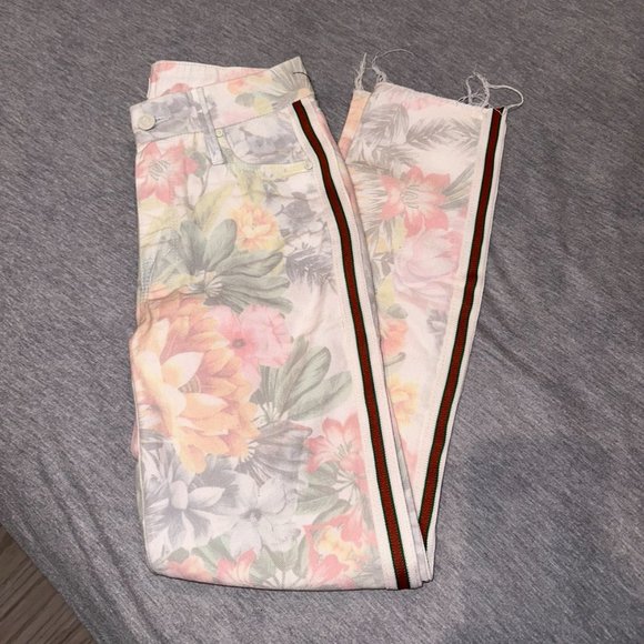 MOTHER Denim - MOTHER Looker Ankle Fray